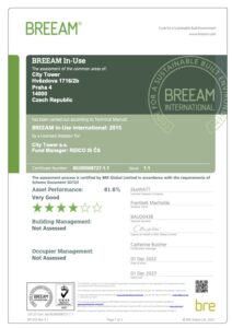 221206_CIT_BREEAM Very Good_Certificate